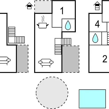 4 Bedroom Beautiful In Turcic Prázdninový dům *